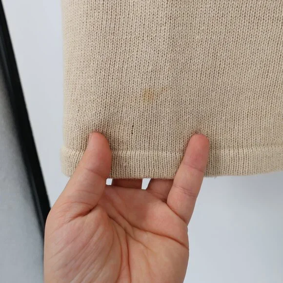 Vintage Storybook Knits Cardigan Sweater womens small Indian children 2 piece - Picture 4 of 11